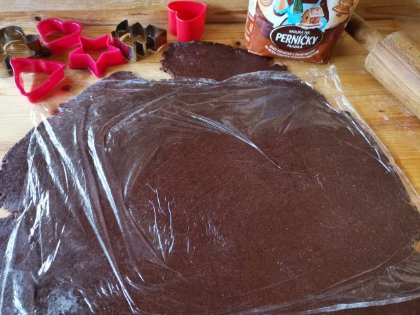 Moje vianočné perníčky (fotorecept) - obrázok 2