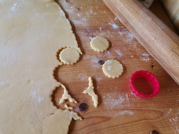 Medové kolieska (fotorecept) - obrázok 4