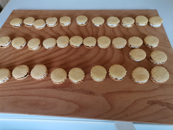 Medové kolieska (fotorecept) - obrázok 9