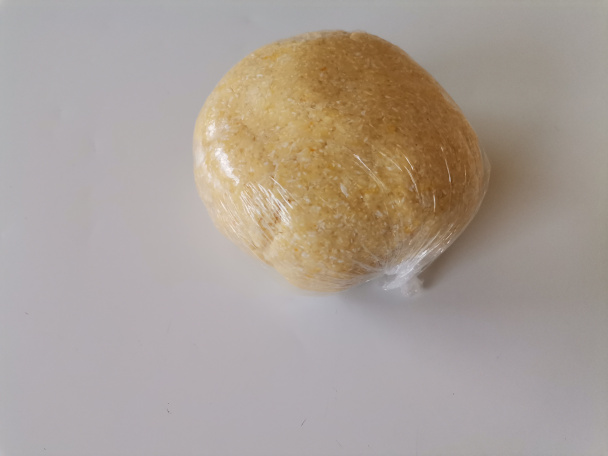 Kokosovo-pomarančové crinkles (fotorecept) - obrázok 2