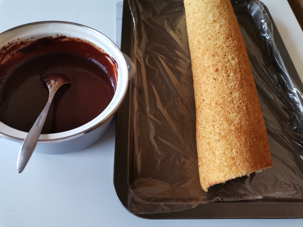 Medová roláda (fotorecept) - obrázok 10