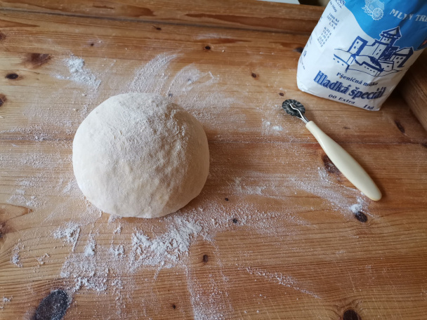 Tvarohové fánky (fotorecept) - obrázok 2