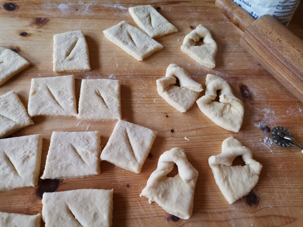 Tvarohové fánky (fotorecept) - obrázok 3