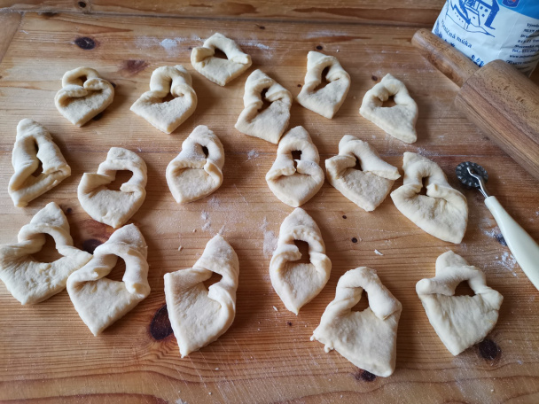 Tvarohové fánky (fotorecept) - obrázok 4