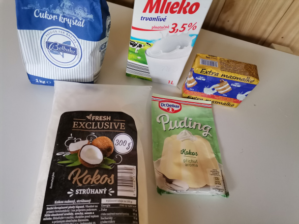 Kokosová roláda (fotorecept) - obrázok 2