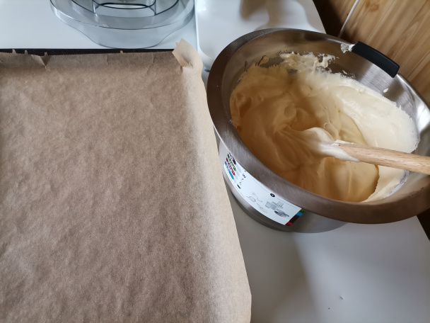 Kokosová roláda (fotorecept) - obrázok 4