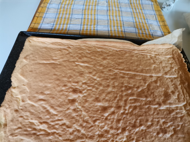 Kokosová roláda (fotorecept) - obrázok 5