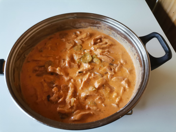 Bravčové stehno na spôsob stroganov (fotorecept) - obrázok 3