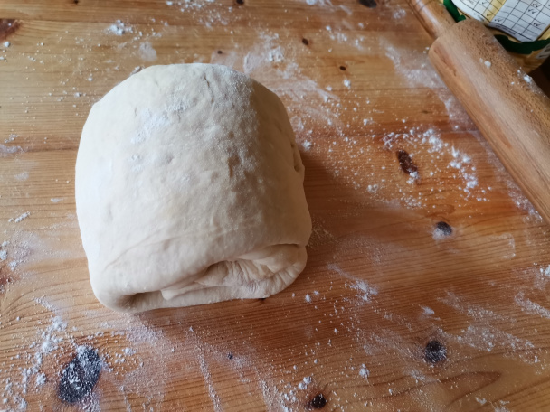 Maslové croissanty plnené Nutellou (fotorecept)  - obrázok 5