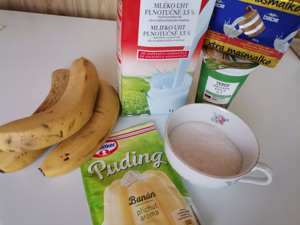 Banánová roláda (fotorecept) - obrázok 1