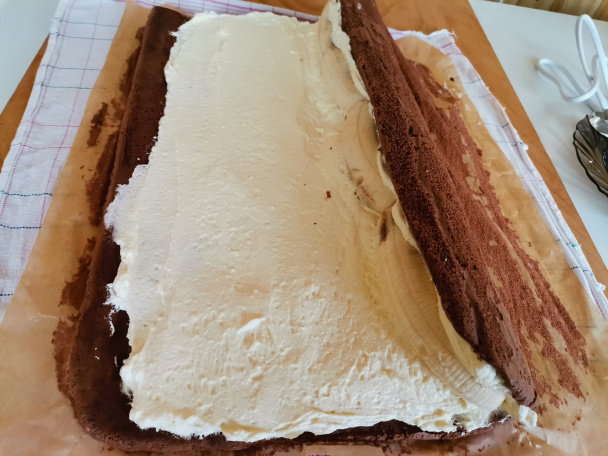 Banánová roláda (fotorecept) - obrázok 7