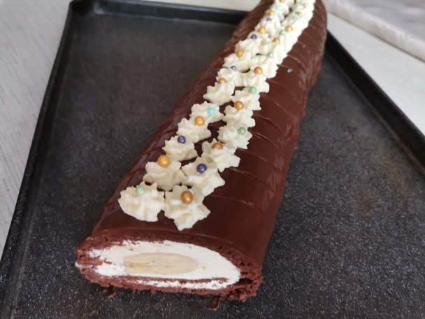 Banánová roláda (fotorecept) - obrázok 9