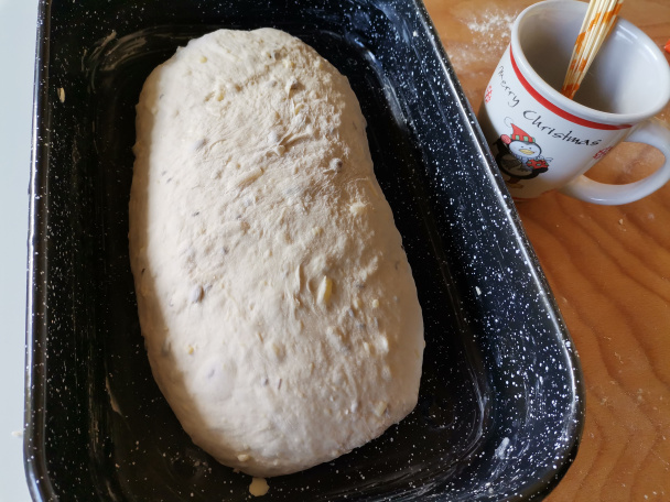 Domáci zemiakový chlieb z hrnčeka (fotorecept) - obrázok 5