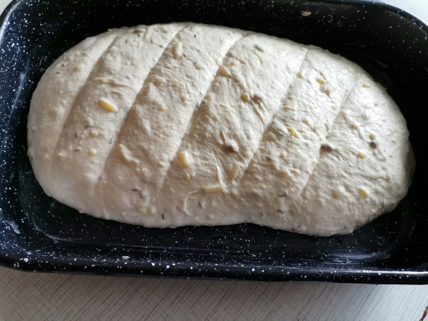 Domáci zemiakový chlieb z hrnčeka (fotorecept) - obrázok 6