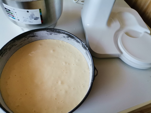 Vanilková torta s jahodovým želé (fotorecept) - obrázok 1