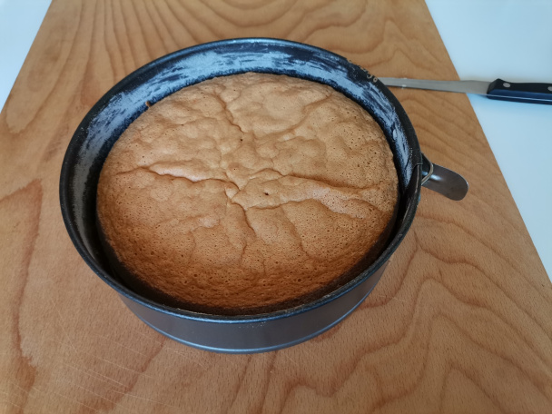 Vanilková torta s jahodovým želé (fotorecept) - obrázok 2