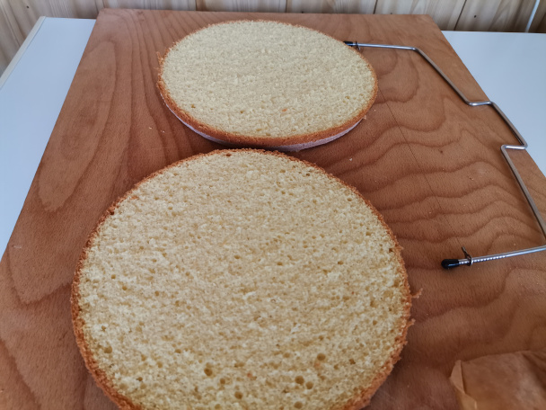 Vanilková torta s jahodovým želé (fotorecept) - obrázok 3