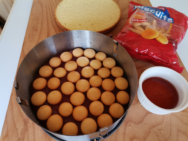 Vanilková torta s jahodovým želé (fotorecept) - obrázok 5