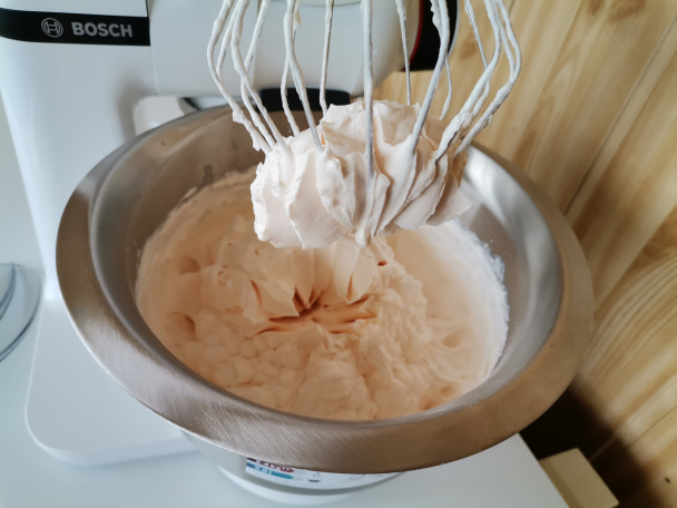 Vanilková torta s jahodovým želé (fotorecept) - obrázok 7