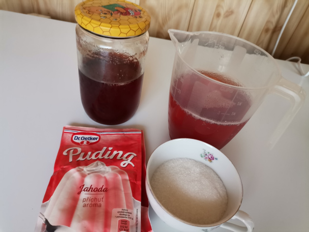 Vanilková torta s jahodovým želé (fotorecept) - obrázok 11