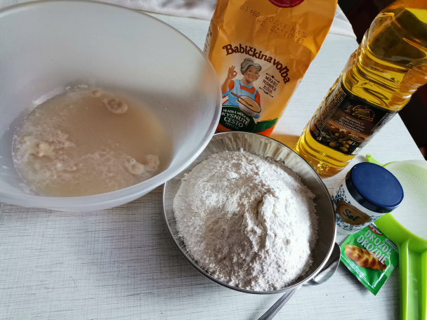 Domáce bagety (fotorecept) - obrázok 1