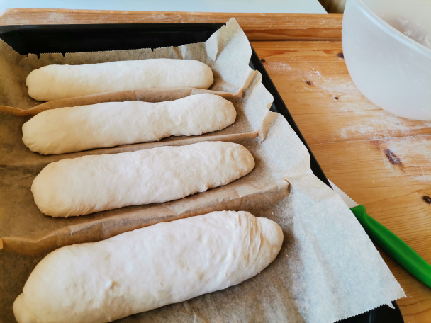 Domáce bagety (fotorecept) - obrázok 7