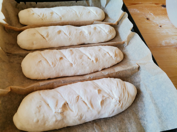 Domáce bagety (fotorecept) - obrázok 8