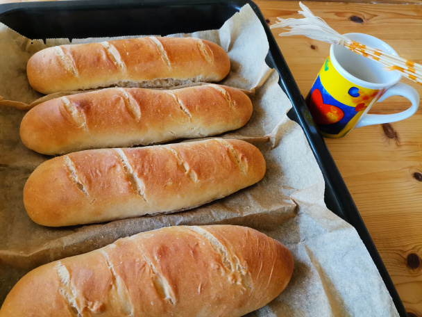 Domáce bagety (fotorecept) - obrázok 9