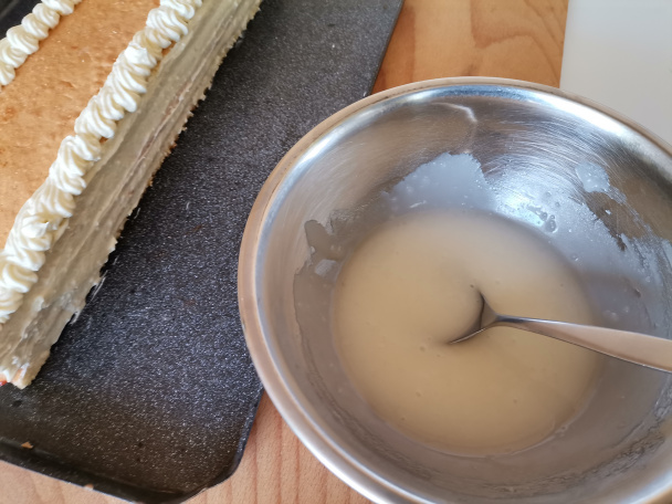 Citrónové rezy s polevou (fotorecept) - obrázok 11