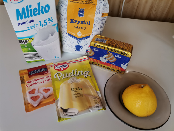 Citrónové rezy s polevou (fotorecept) - obrázok 5