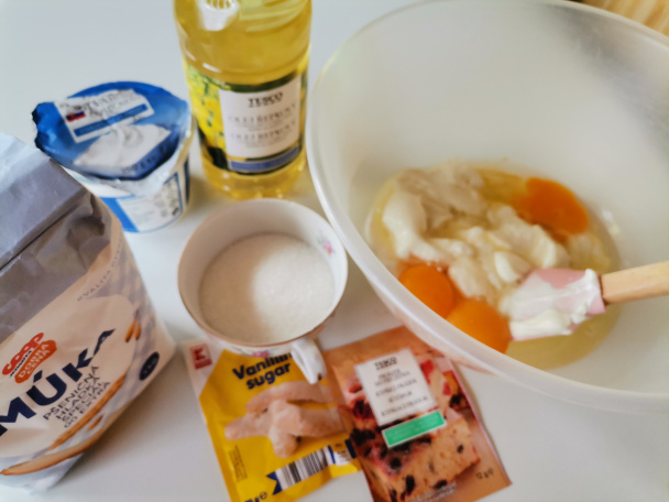 Rýchle tvarohové šišky bez kysnutia (fotorecept) - obrázok 1