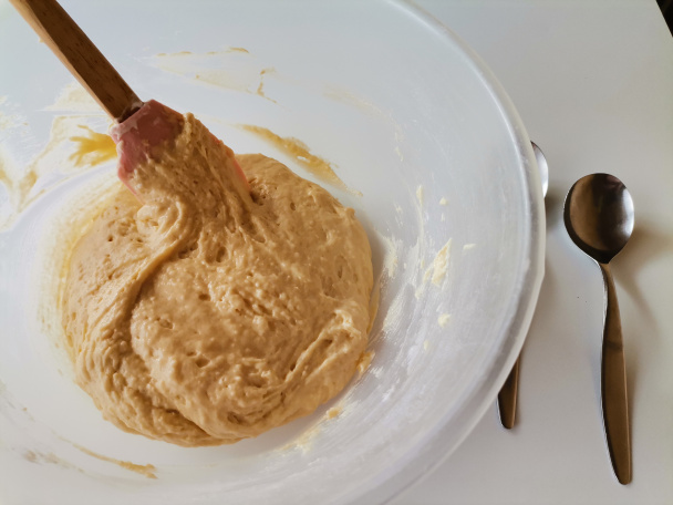 Rýchle tvarohové šišky bez kysnutia (fotorecept) - obrázok 2