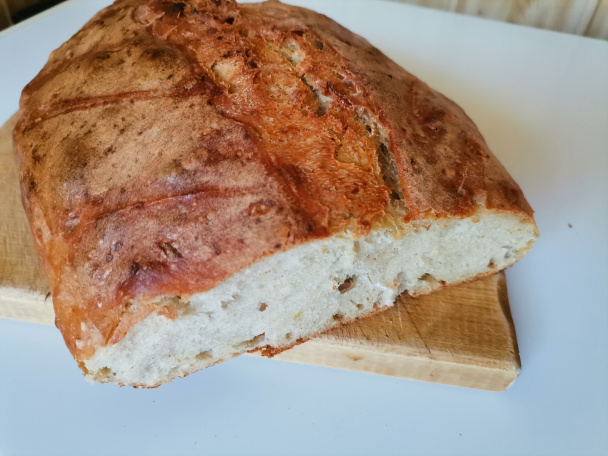 Hovädzí guláš s domácim chlebom (fotorecept) - obrázok 9