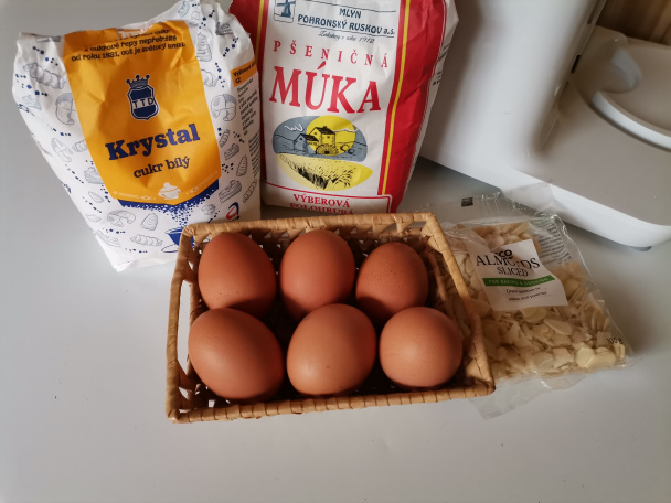 Roláda Slza anjela (fotorecept) - obrázok 1