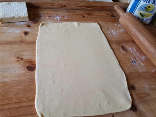 Pudingový jablkový krémeš (fotorecept) - obrázok 2