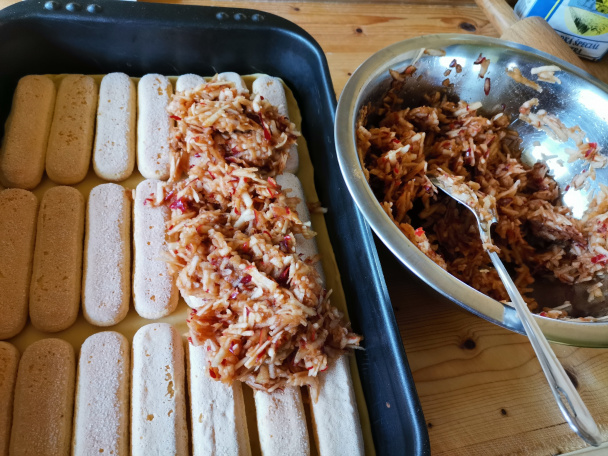 Pudingový jablkový krémeš (fotorecept) - obrázok 4