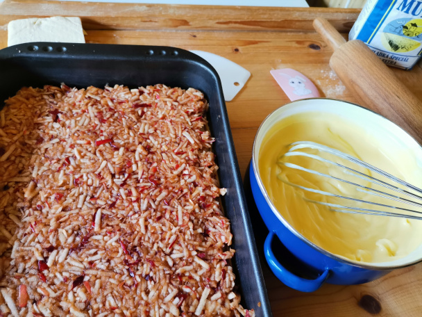Pudingový jablkový krémeš (fotorecept) - obrázok 5