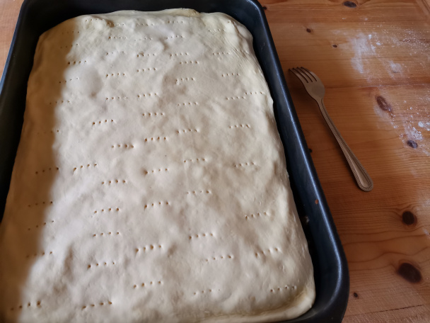 Pudingový jablkový krémeš (fotorecept) - obrázok 6