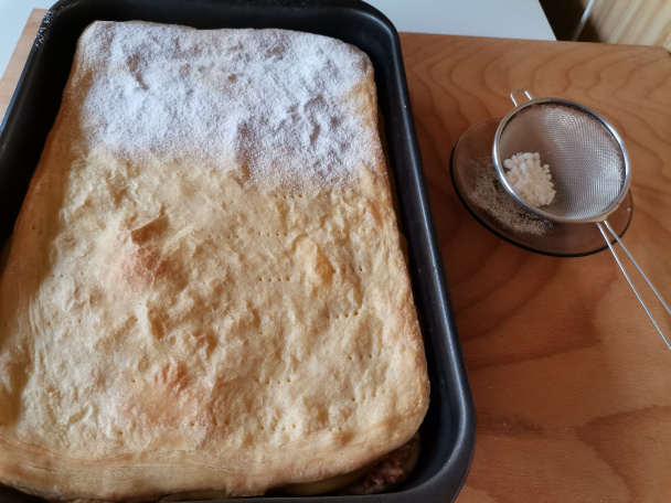 Pudingový jablkový krémeš (fotorecept) - obrázok 7