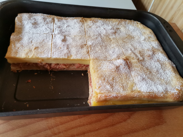 Pudingový jablkový krémeš (fotorecept) - obrázok 8