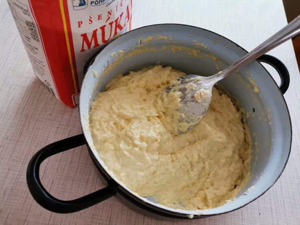 Domáce bryndzové halušky so slaninkou (fotorecept) - obrázok 2