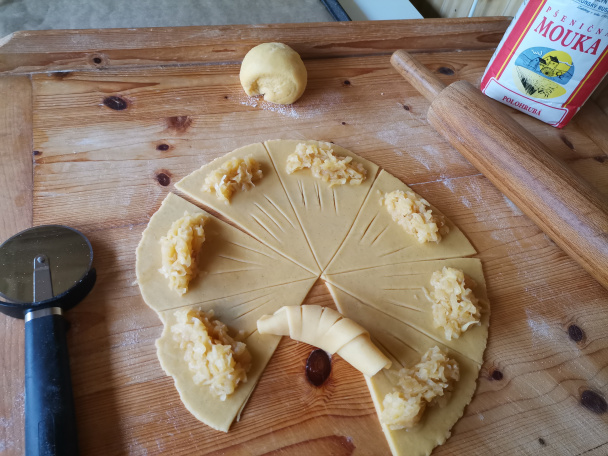 Jablkové rožteky (fotorecept) - obrázok 9