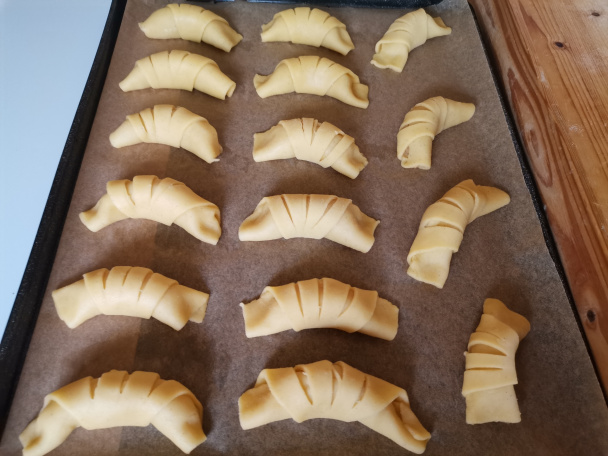 Jablkové rožteky (fotorecept) - obrázok 10