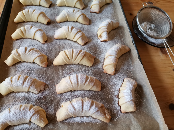 Jablkové rožteky (fotorecept) - obrázok 11