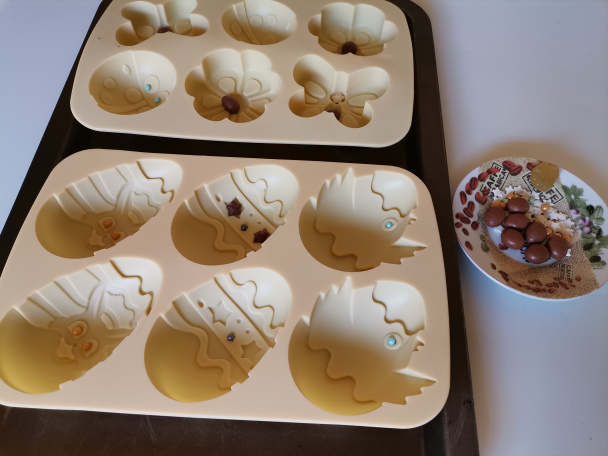 Nepečené čokoládové prekvapenie (fotorecept)  - obrázok 2