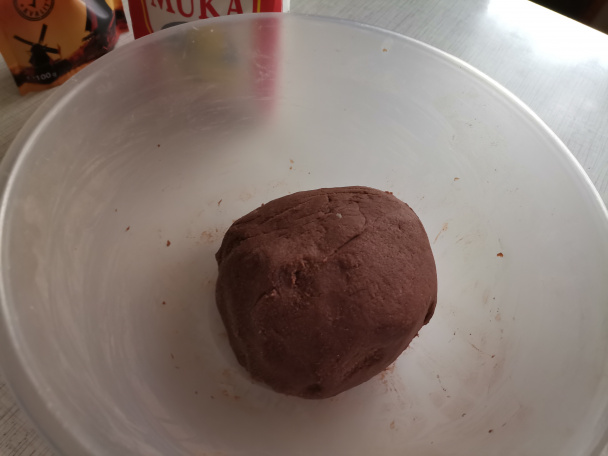 Kokosovo-jablkové rezy so žĺtkovou polevou (fotorecept)  - obrázok 4