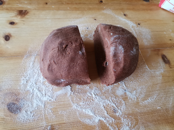 Kokosovo-jablkové rezy so žĺtkovou polevou (fotorecept)  - obrázok 6