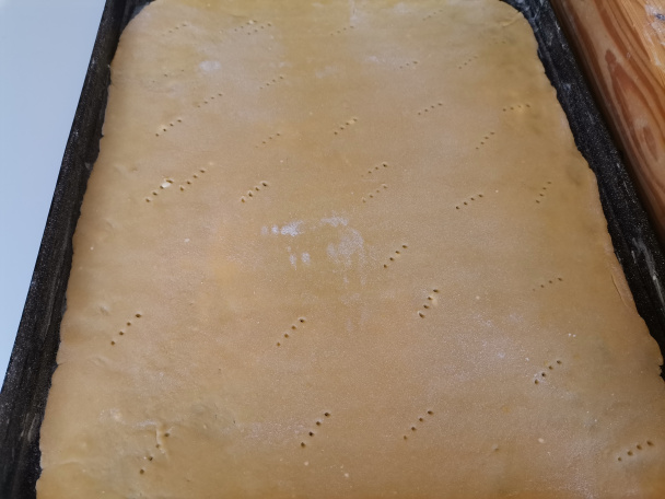 Medové rezy s piškótami (fotorecept) - obrázok 4