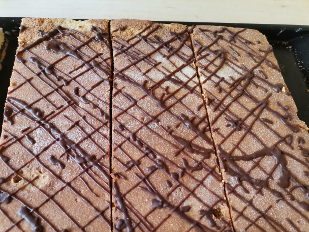 Medové rezy s piškótami (fotorecept) - obrázok 10