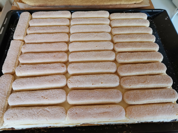 Medové rezy s piškótami (fotorecept) - obrázok 9